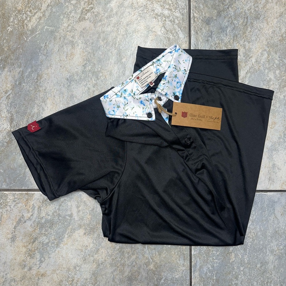 iliac golf men’s polo XXL